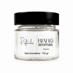Vela de Pistache 150g