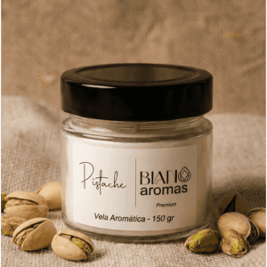Vela de Pistache 150g