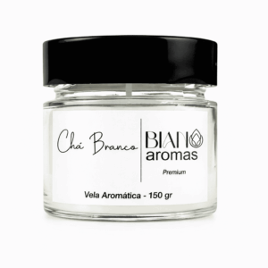 Vela de Chá Branco 150g