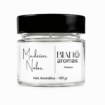 Vela de Madeira Nobre 150g
