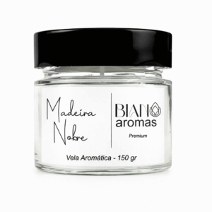Vela de Madeira Nobre 150g