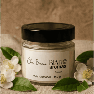 Vela de Chá Branco 150g