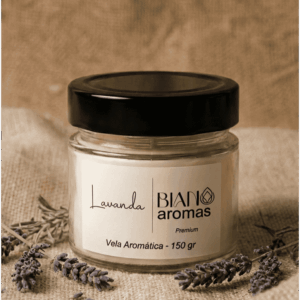 Vela de Lavanda 150g