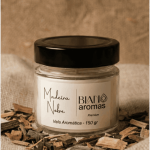 Vela de Madeira Nobre 150g