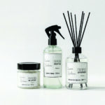Kit- Difusor, Home Spray e Vela Aromática- Limão Siciliano