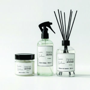 Kit- Difusor, Home Spray e Vela Aromática- Limão Siciliano