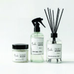 Kit- Difusor, Home Spray e Vela Aromática- Bambu