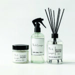 Kit- Difusor, Home Spray e Vela Aromática- Flor de Laranjeira
