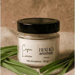 Vela de Capim Limão 150g