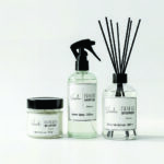 Kit- Difusor, Home Spray e Vela Aromática- Vanila
