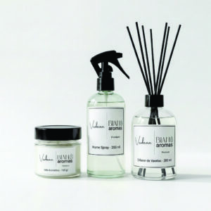 Kit- Difusor, Home Spray e Vela Aromática- Verbena