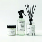 Kit- Difusor, Home Spray e Vela Aromática- Lavanda