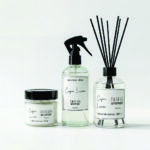 Kit- Difusor, Home Spray e Vela Aromática- Capim Limão