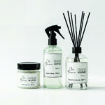 Kit- Difusor, Home Spray e Vela Aromática- Chá Branco