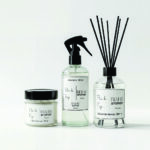 Kit- Difusor, Home Spray e Vela Aromática- Flor de Figo