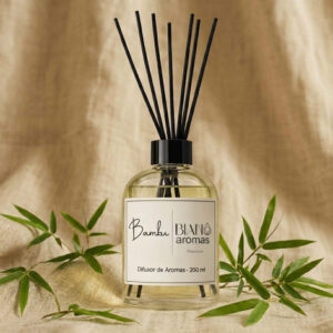 Difusor de Varetas de Bambu para ambientes 200 ml