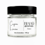 Vela de Capim Limão 150g