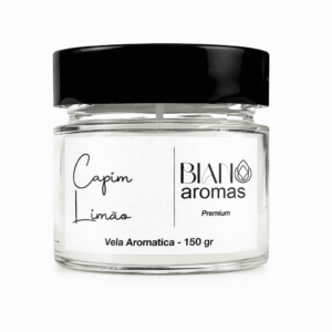 Vela de Capim Limão 150g