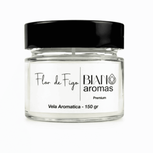 Vela de Flor de Figo 150g