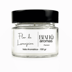 Vela de Flor de Laranjeira 150g