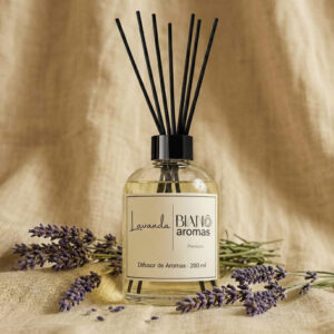 Difusor de Varetas de Lavanda para ambientes 200 ml