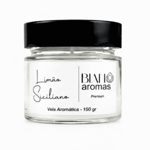 Vela de Limão Siciliano 150g