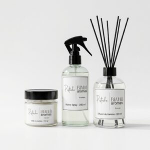 Kit- Difusor, Home Spray e Vela Aromática- Pistache