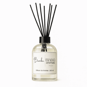 Difusor de Varetas de Bambu para ambientes 200 ml