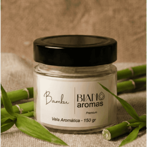 Vela de Bambu 150g