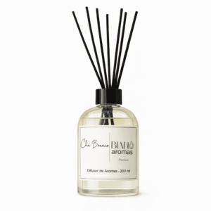 Difusor de Varetas de Chá Branco para ambientes 200 ml