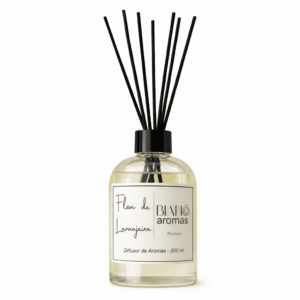 Difusor de Varetas de Flor de Laranjeira para ambientes 200 ml