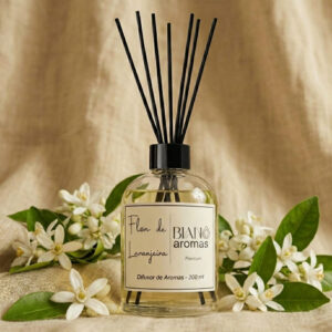 Difusor de Varetas de Flor de Laranjeira para ambientes 200 ml