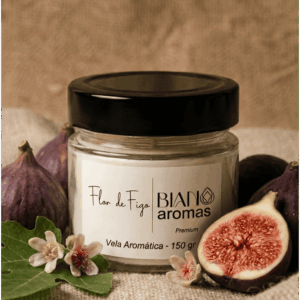 Vela de Flor de Figo 150g
