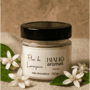 Vela de Flor de Laranjeira 150g
