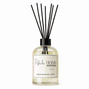 Difusor de Varetas de Pistache para ambientes 200 ml
